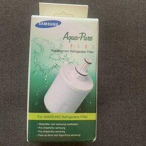 1/$35 Or Both $70 Samsung Aqua-Pure Plus Replacement Refrigerator Filter NWT